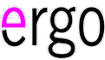 Логотип фирмы Ergo в Перми