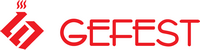 Логотип фирмы GEFEST в Перми