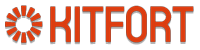 Логотип фирмы Kitfort в Перми