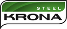 Логотип фирмы Kronasteel в Перми
