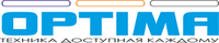 Логотип фирмы Optima в Перми