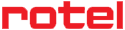 Логотип фирмы Rotel в Перми