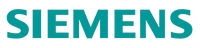 Логотип фирмы Siemens в Перми