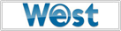 Логотип фирмы WEST в Перми