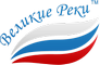 Логотип фирмы Великие реки в Перми
