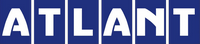Логотип фирмы ATLANT в Перми