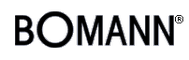 Логотип фирмы Bomann в Перми