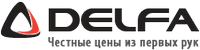 Логотип фирмы Delfa в Перми